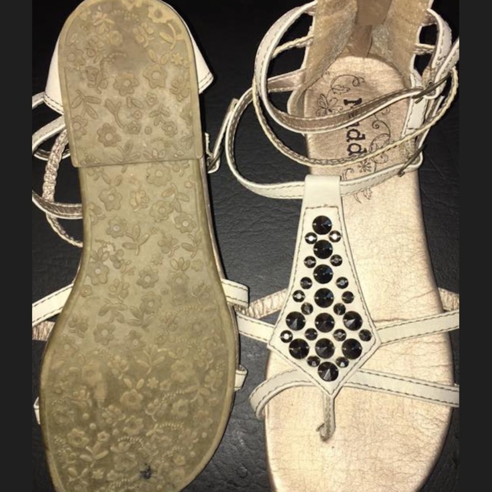 Gladiator sandals